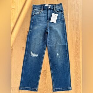 Hidden Tracey Distressed Skinny Jeans Women’s Size 25 Medium Wash NWT